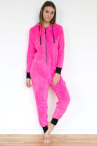 Pink Onesie Pajamas