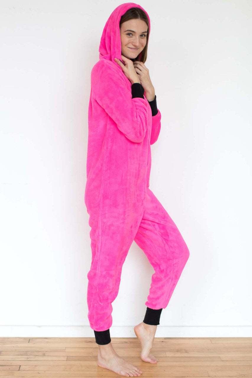 Pink Onesie Pajamas