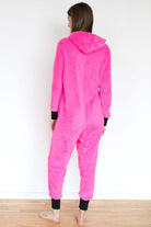 Pink Onesie Pajamas