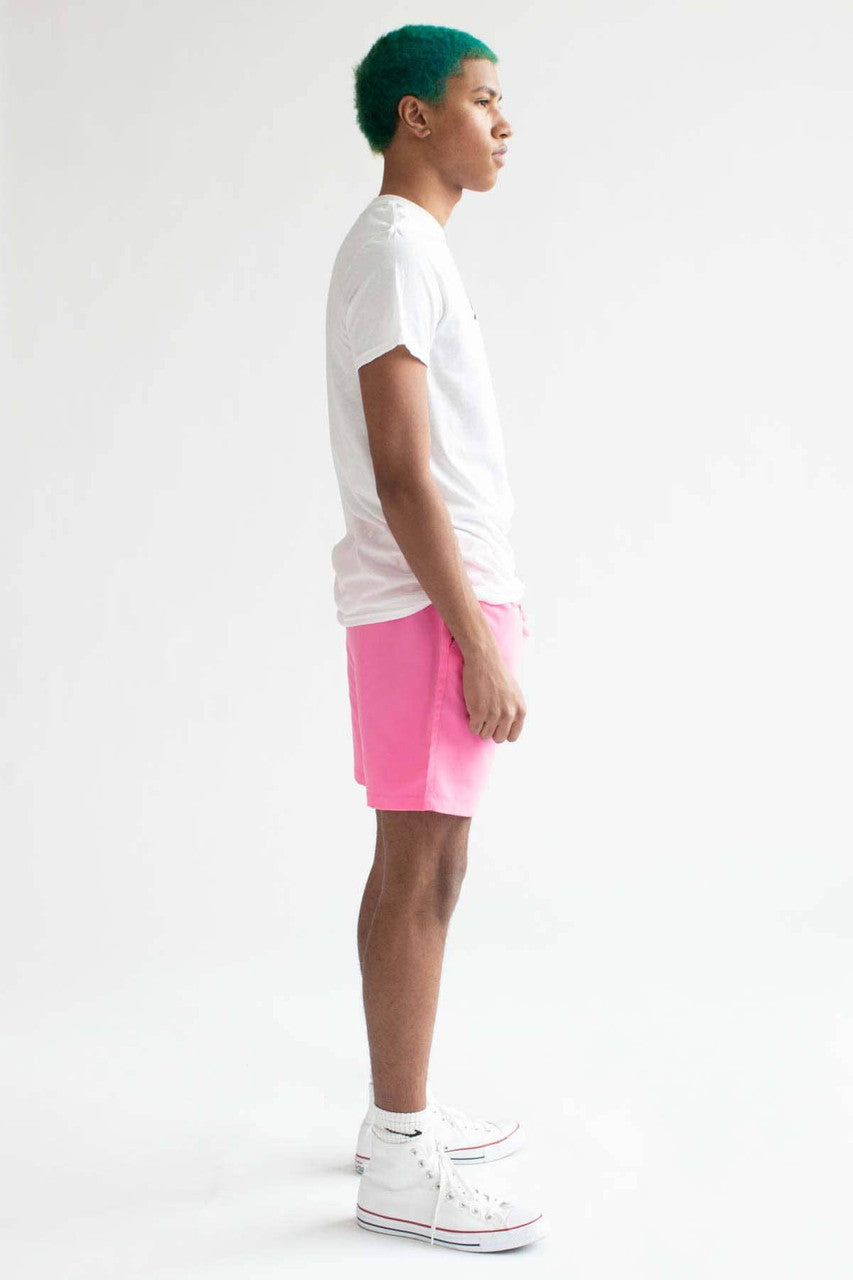Pink Volley Shorts