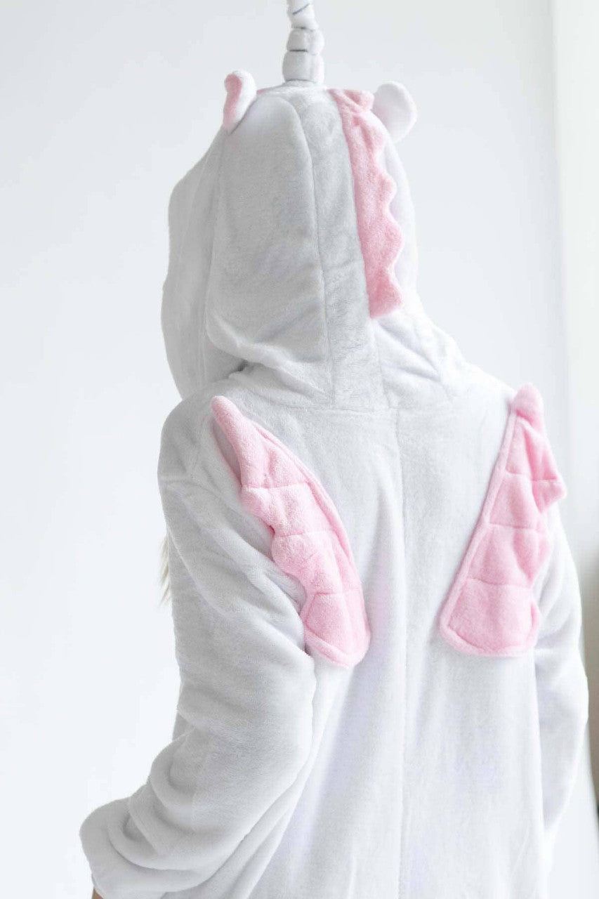 Pink Unicorn Onesie Pajamas 1