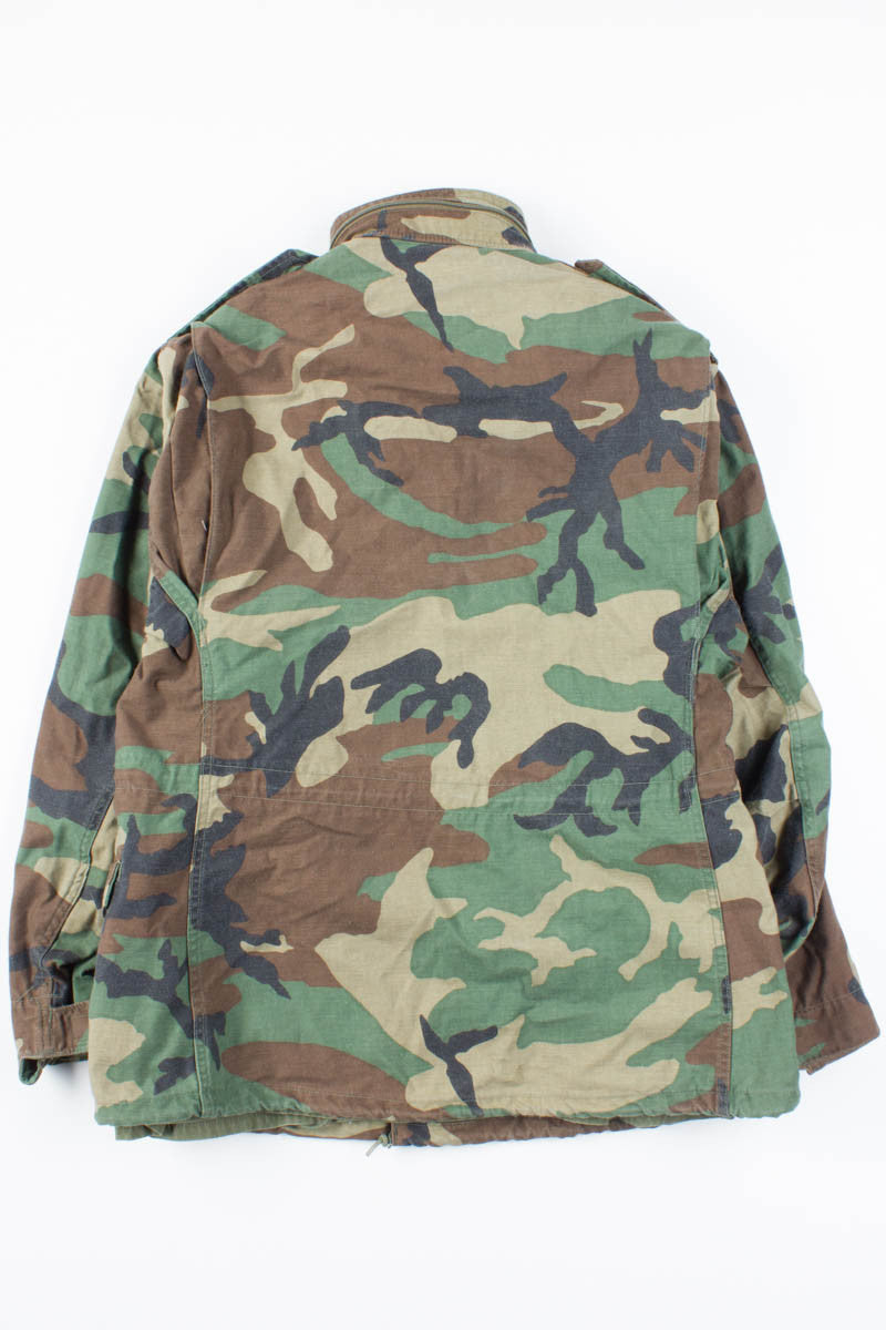 Camo Heavy Field Jacket