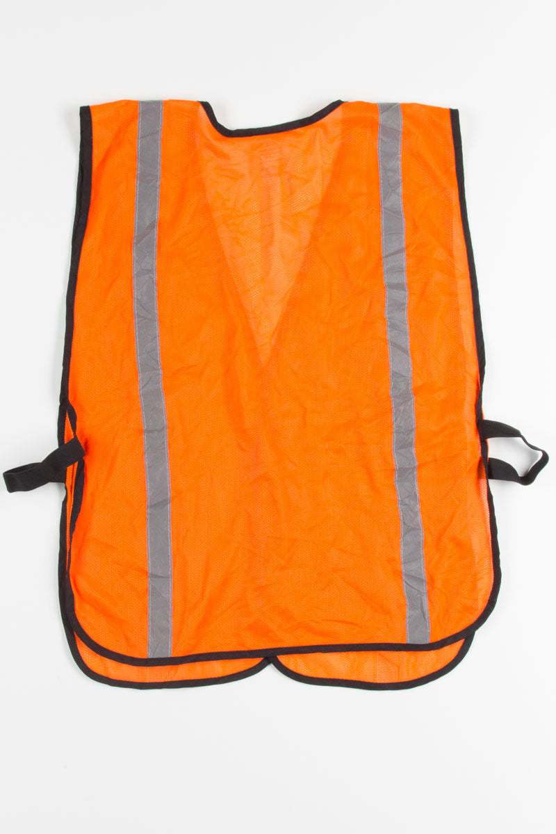 Neon Orange Safety Vest
