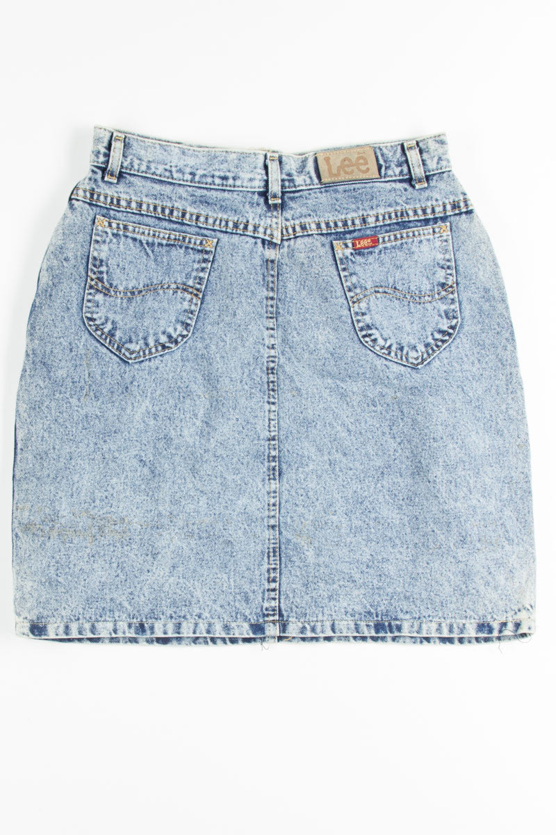 Lee Mineral Washed Denim Skirt