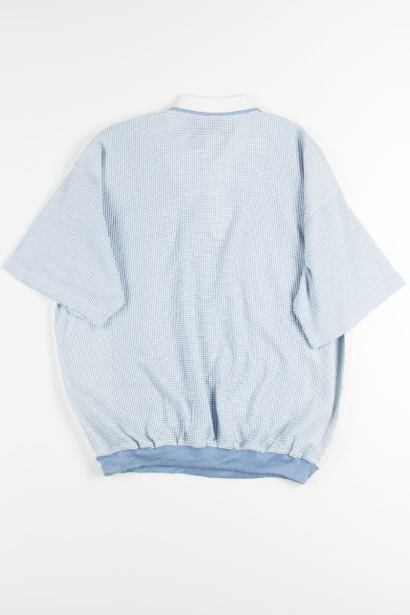 Blue Dad Golf Tee
