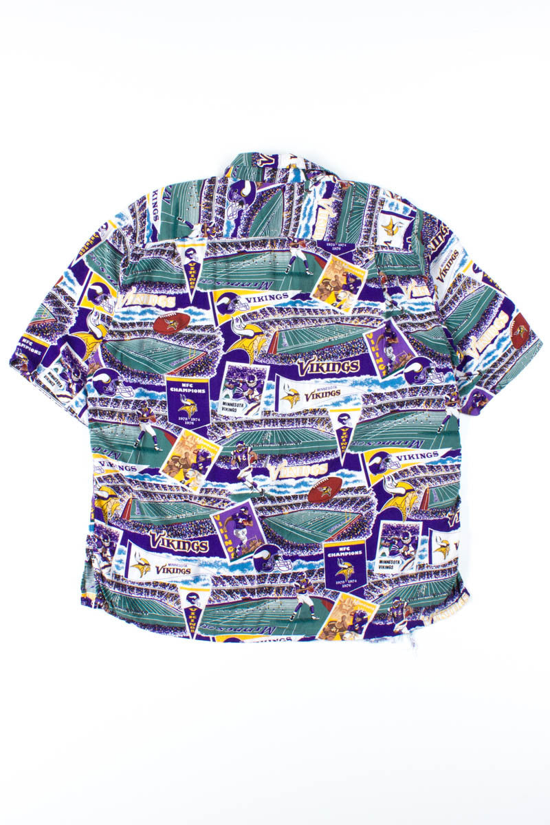 Minnesota Vikings Hawaiian Shirt