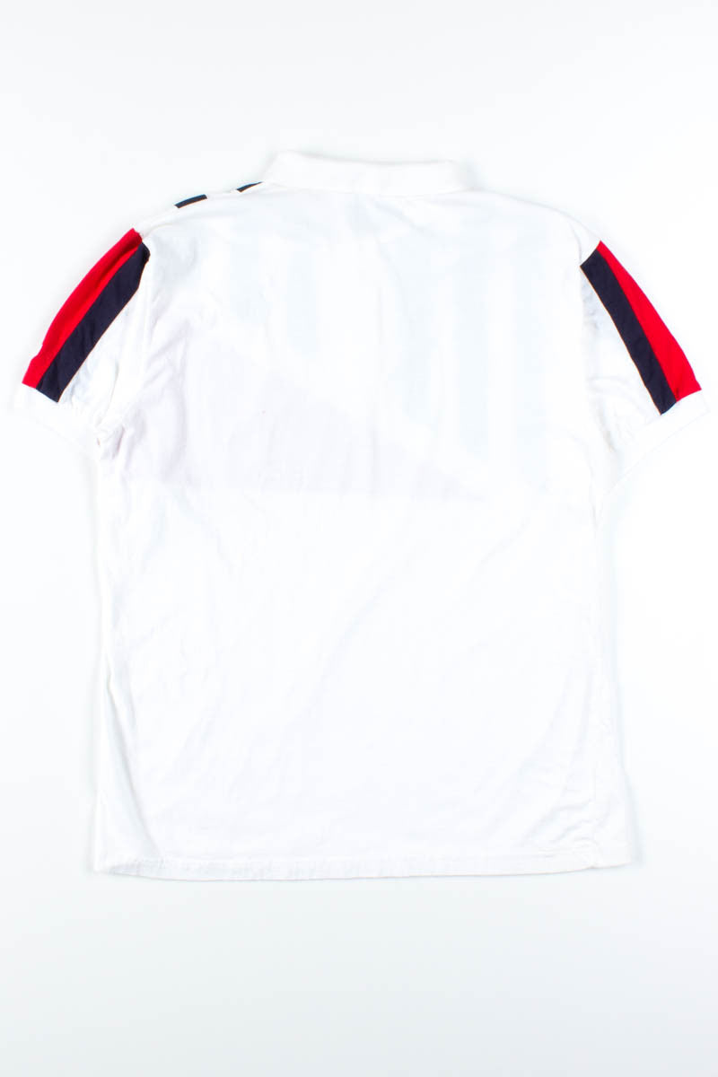 White Tennis Polo Shirt