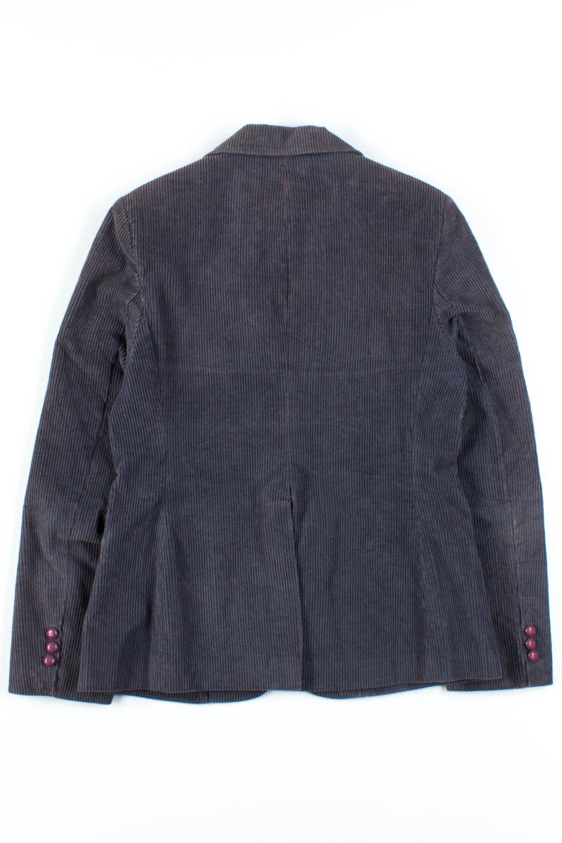Grey Corduroy Blazer