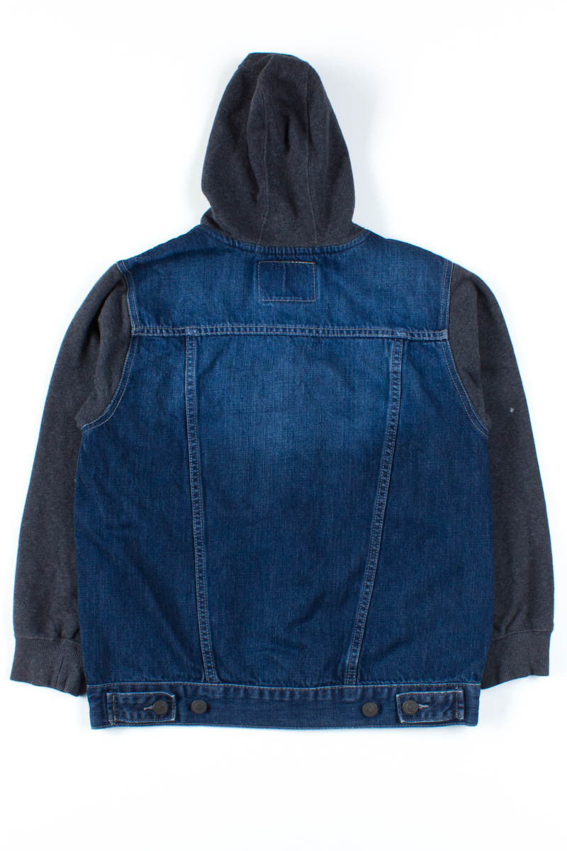 Levi's Denim Hoodie Jacket