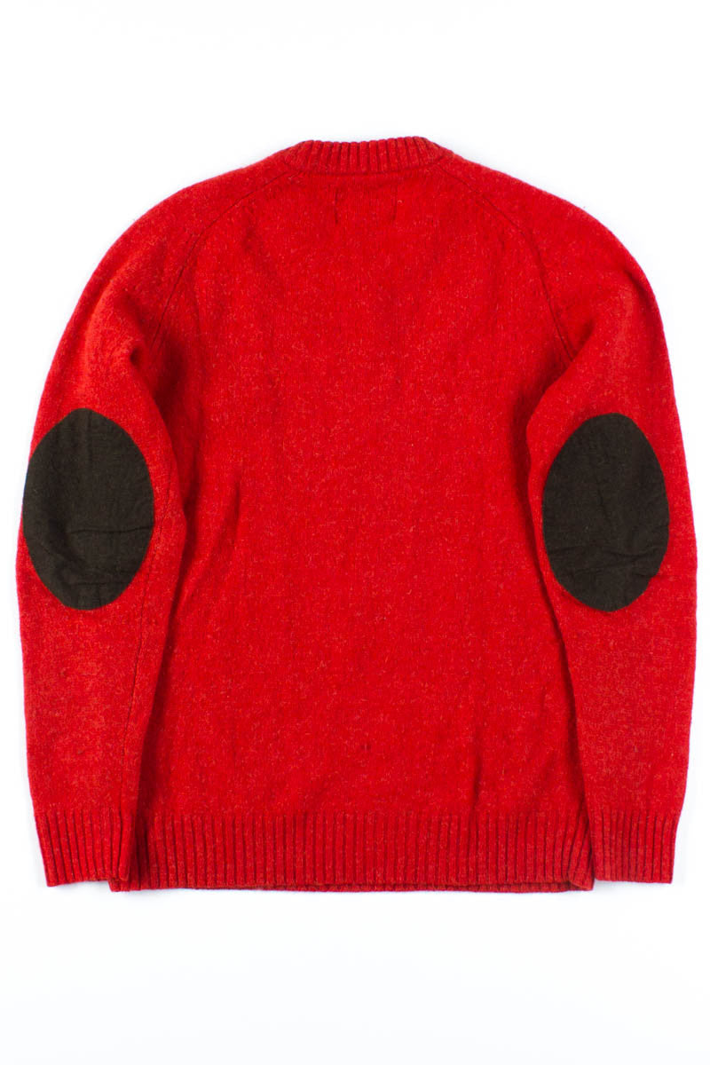 Red Woolrich Sweater