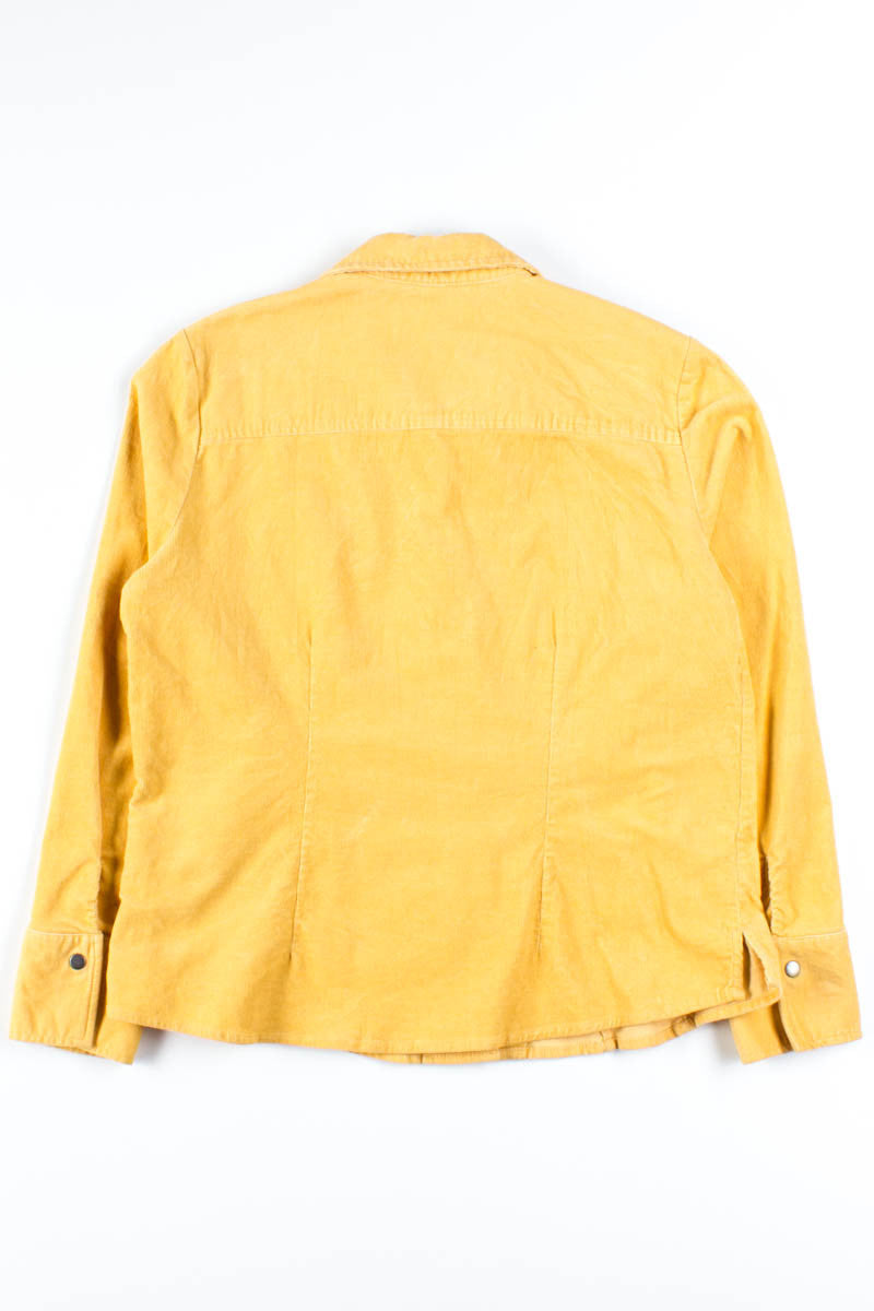 Butterscotch Corduroy Jacket
