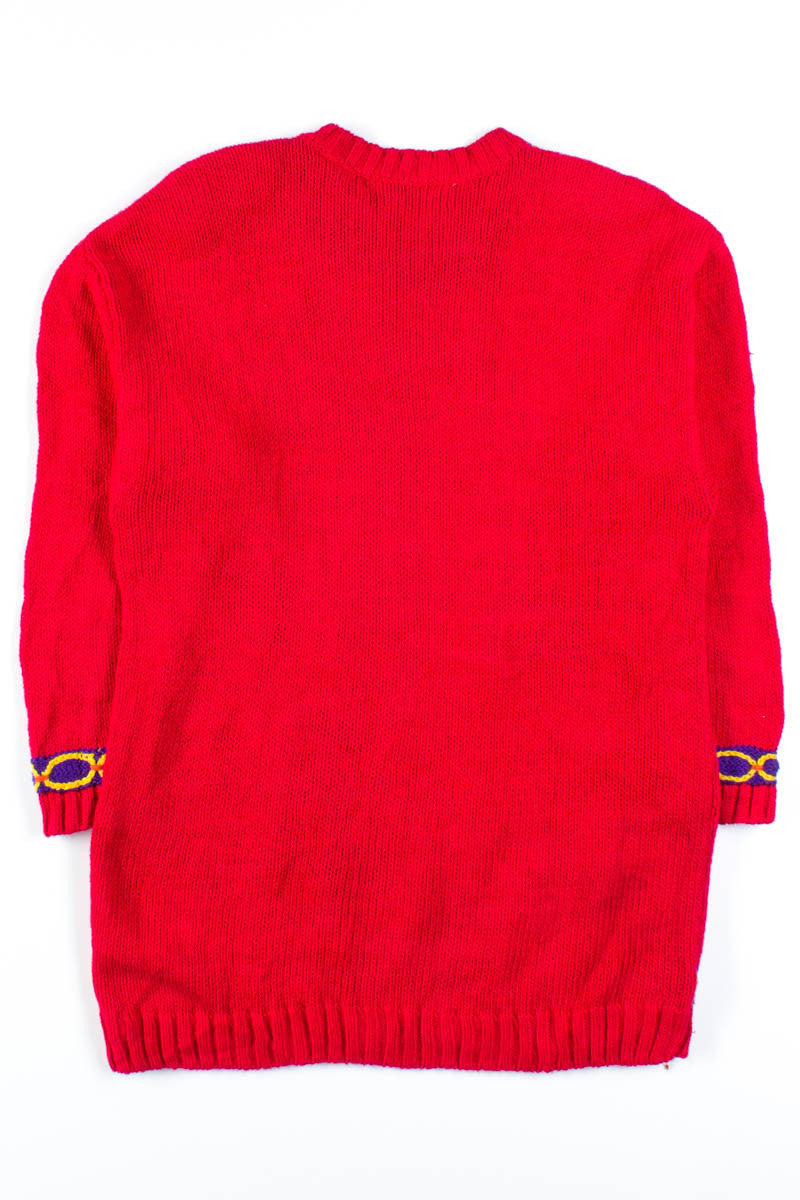 Jewels & Perfumes Sweater