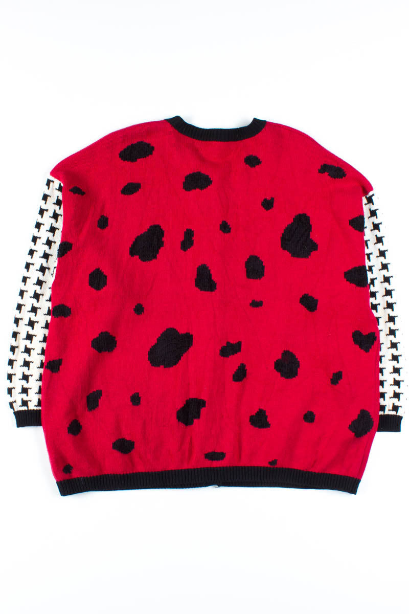 101 Dalmatians Cardigan Sweater