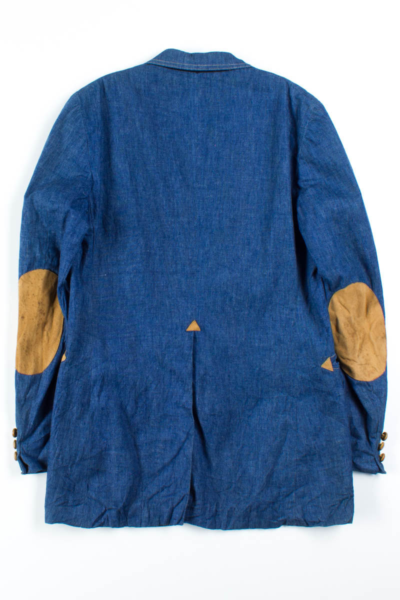 Blue Denim Blazer 1