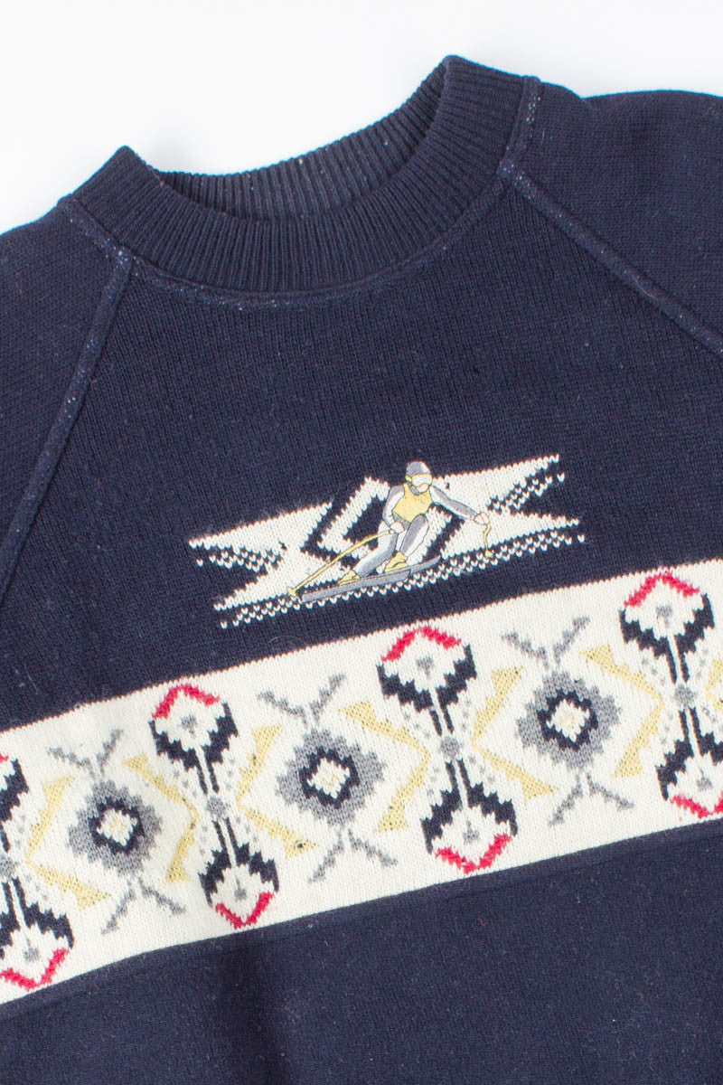 90s Ski Sweater