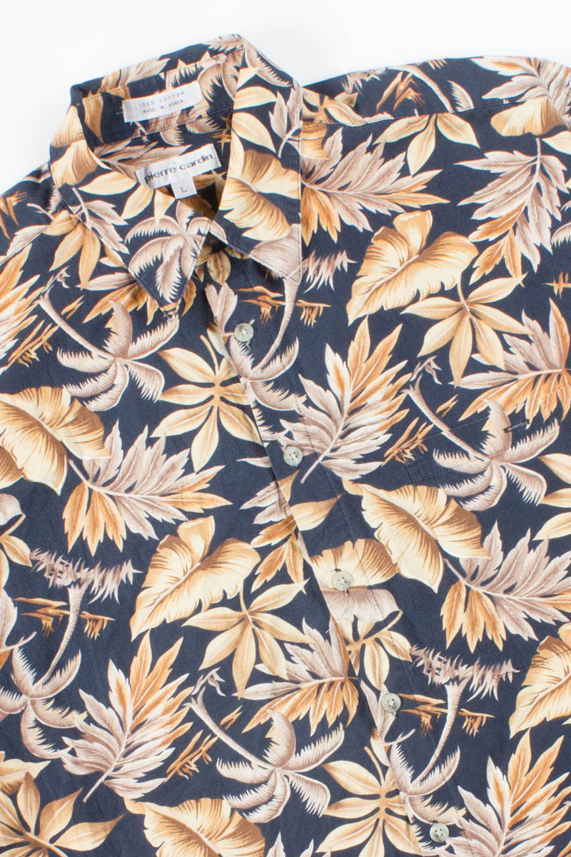 Caramel Palms Hawaiian Shirt
