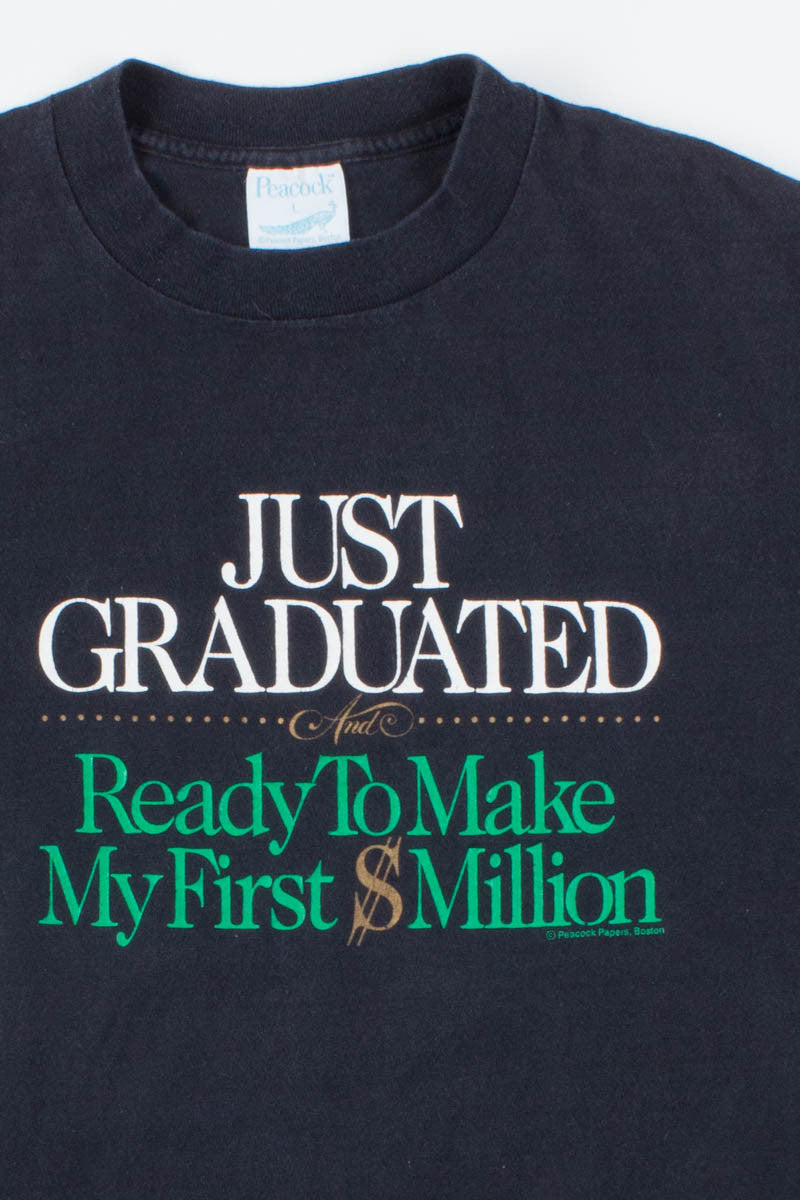 Just Graduated Vintage Tee