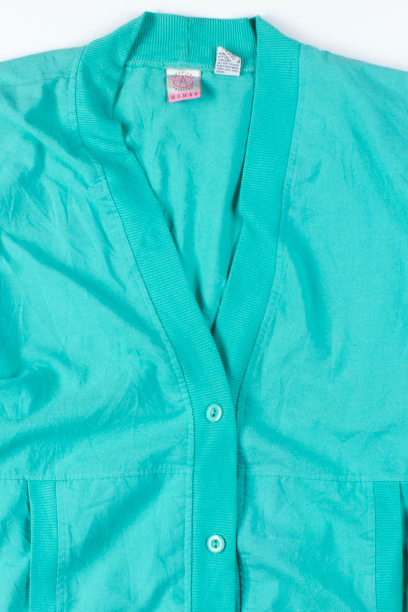 Aquamarine Cardigan Jacket