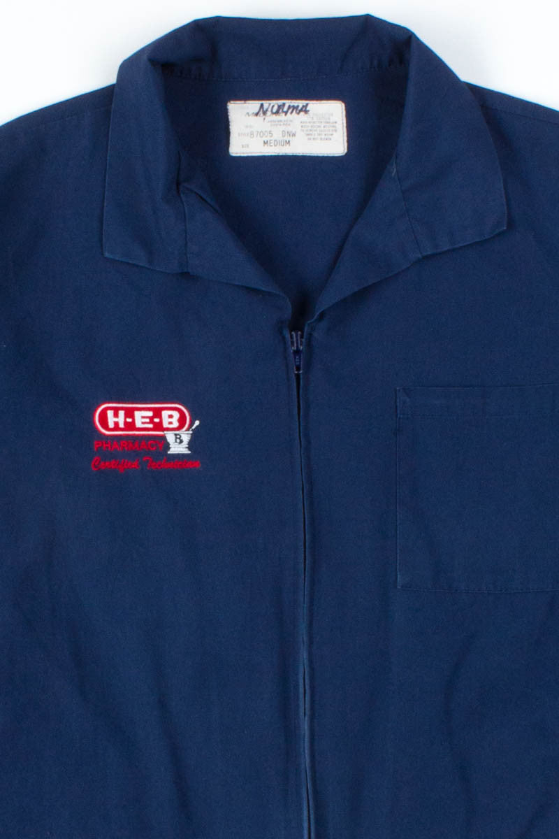 H.E.B. Pharmacy Technician's Shirt