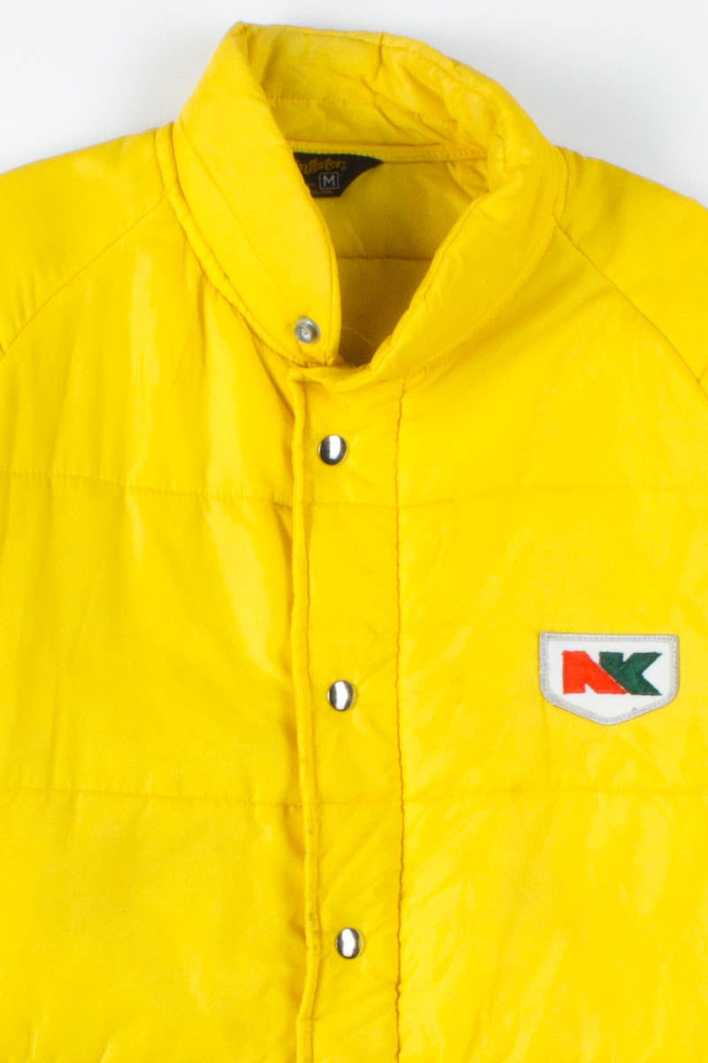 Yellow NK Winter Jacket