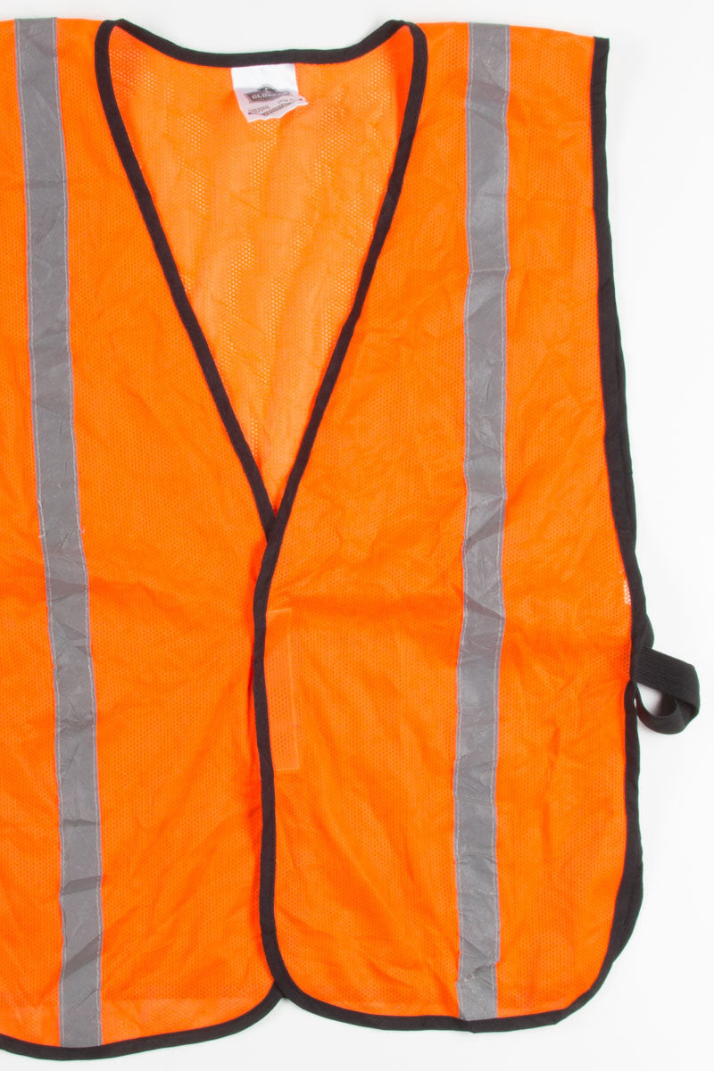 Neon Orange Safety Vest