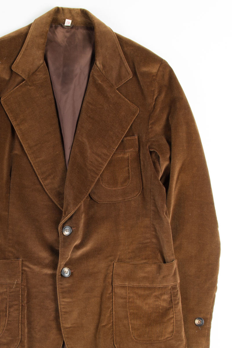 Brown Corduroy Jacket
