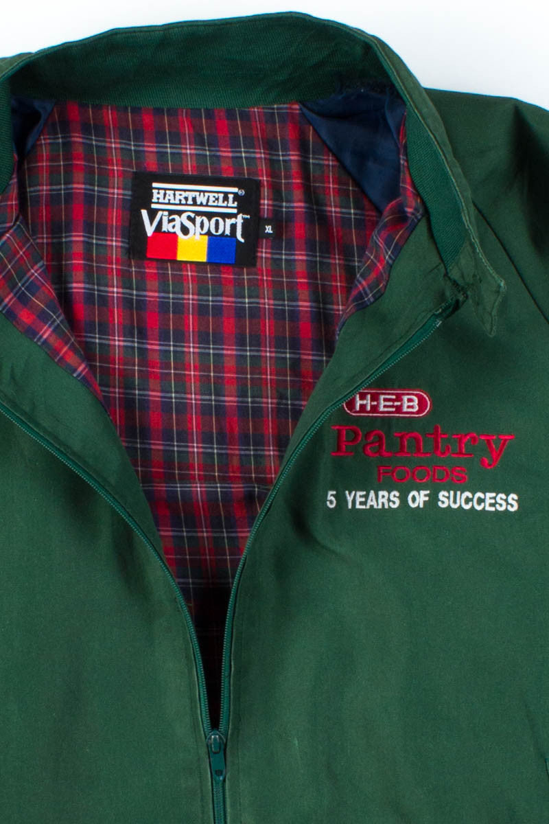 H-E-B Pantry Uniform Harrington Jacket