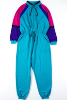 Color Block 90s Sweatsuit