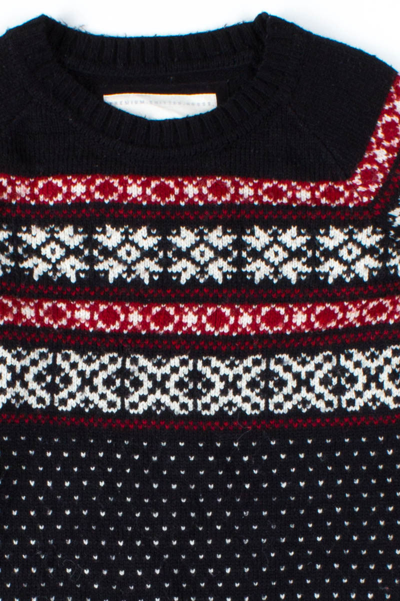 Fair Isle Sweater Dress