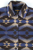 Blue Woolrich Fleece Jacket