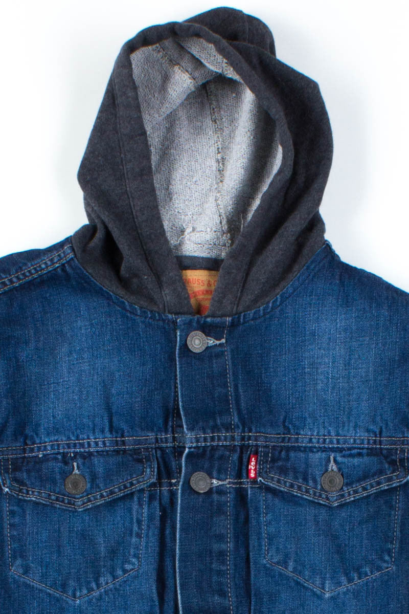 Levi's Denim Hoodie Jacket
