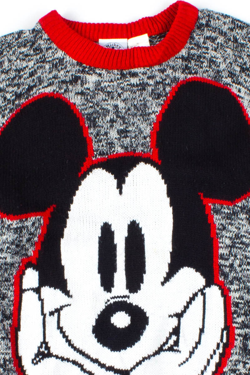 Mickey Mouse Portrait Sweater