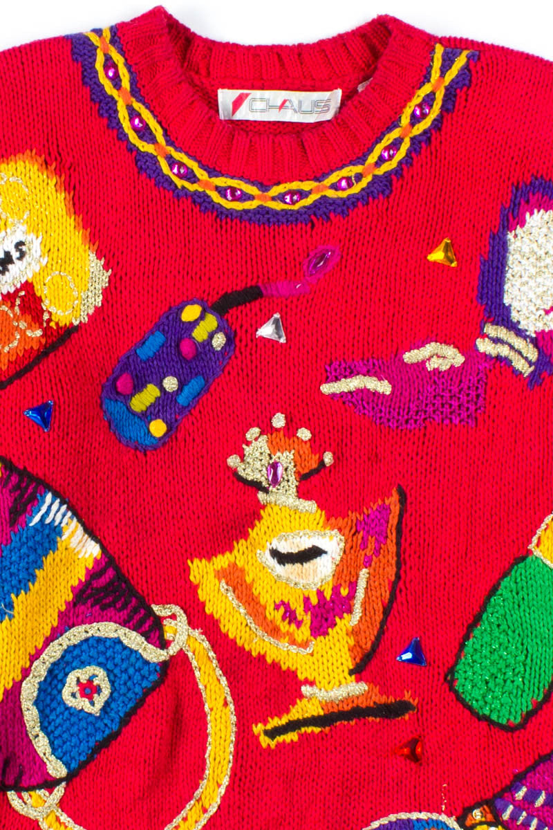 Jewels & Perfumes Sweater