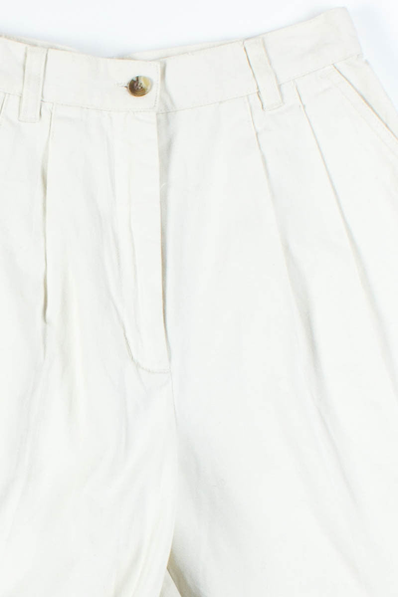 Women's Parchment Woolrich Shorts