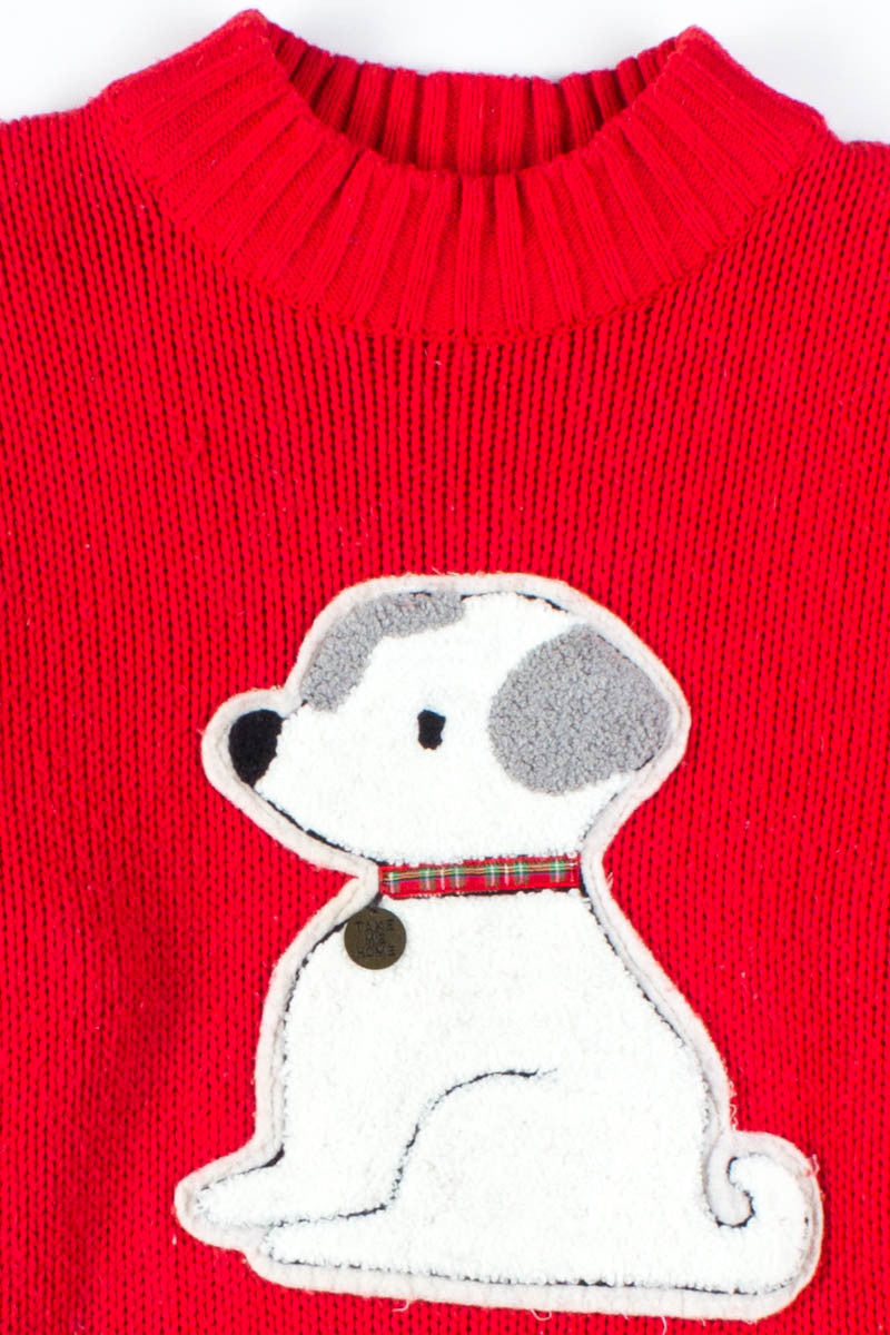 Take Me Home Puppy Sweater