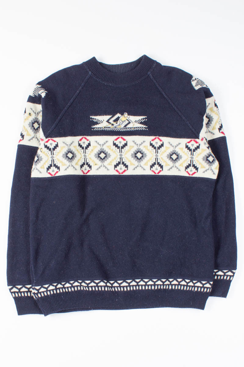 90s Ski Sweater