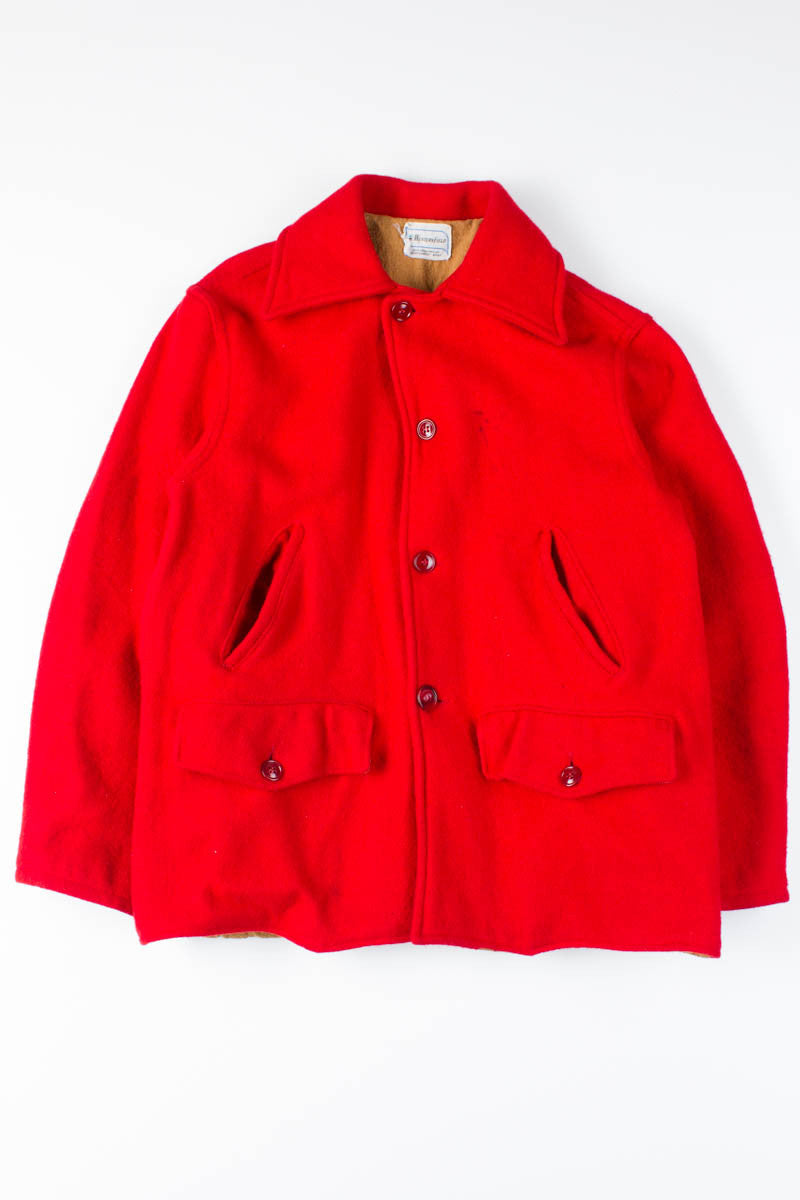 Red Hunting Jacket
