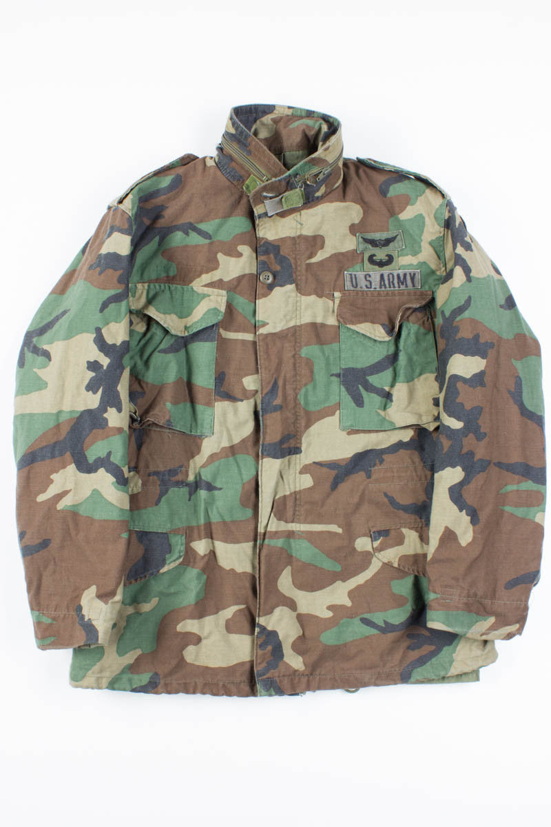 Camo Heavy Field Jacket