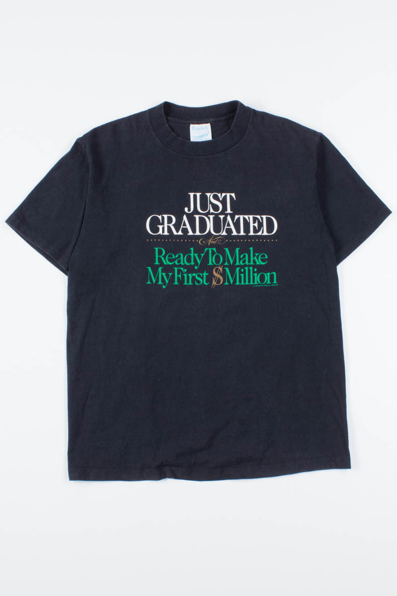 Just Graduated Vintage Tee