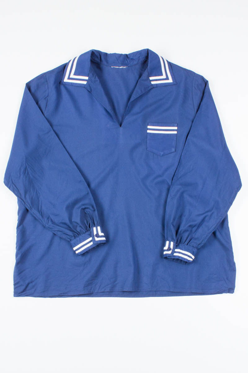 Vintage Pajama Shirt