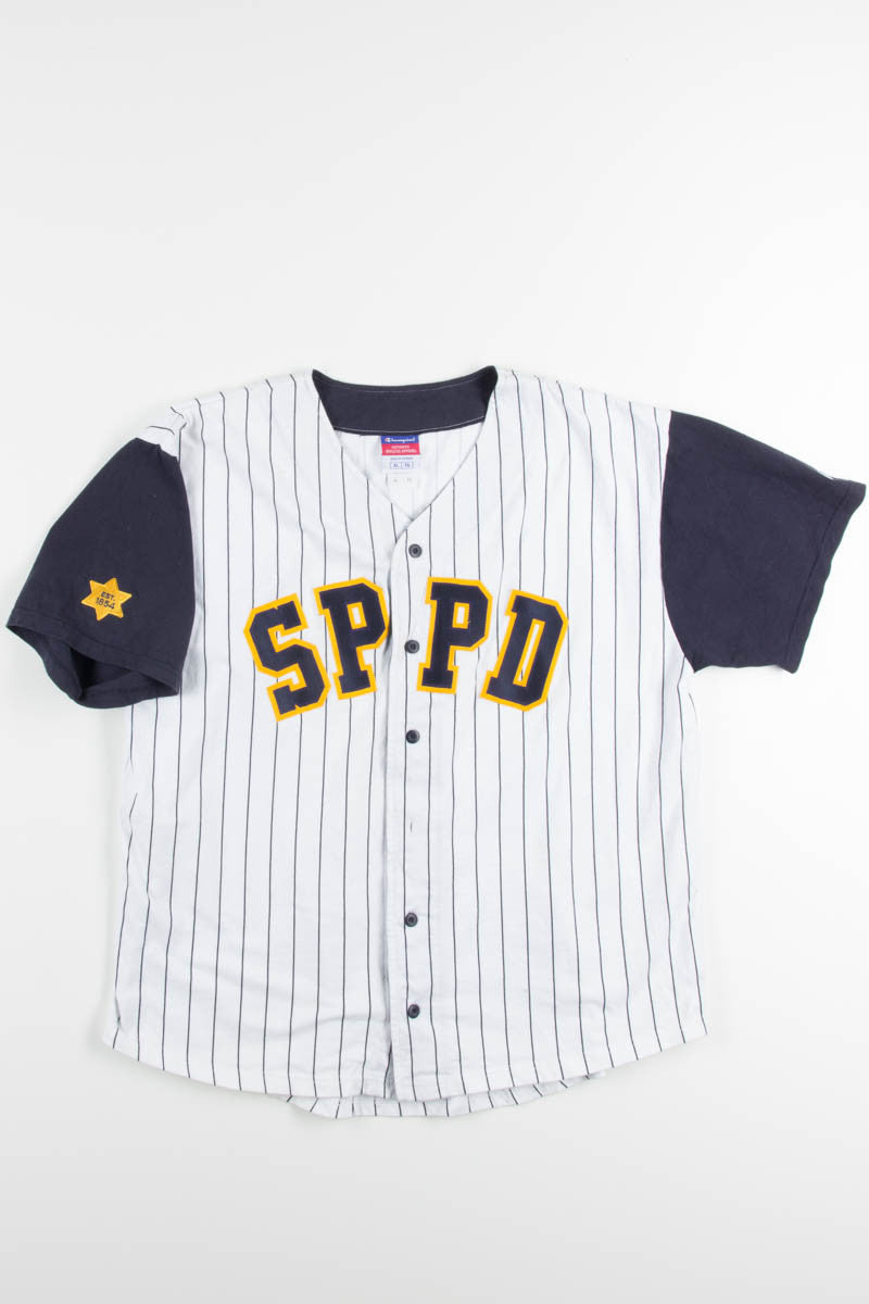 Saint Paul P.D. Baseball Jersey