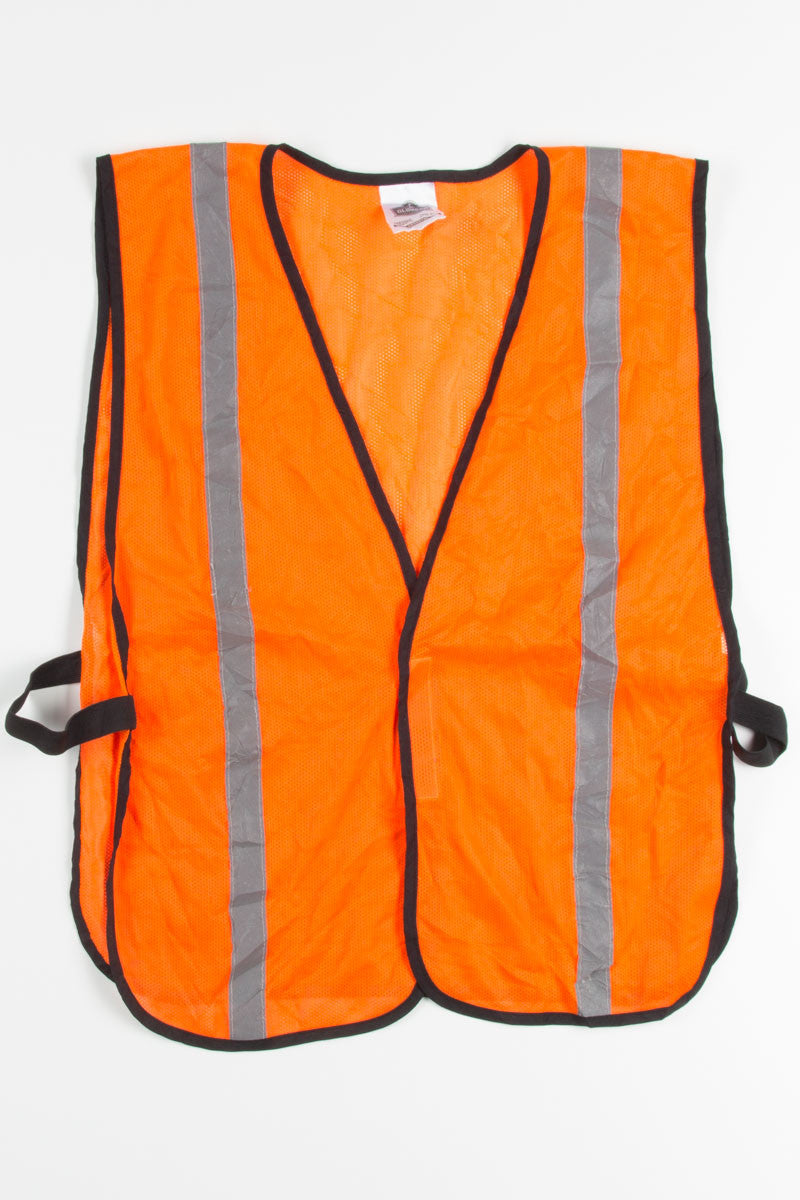 Neon Orange Safety Vest