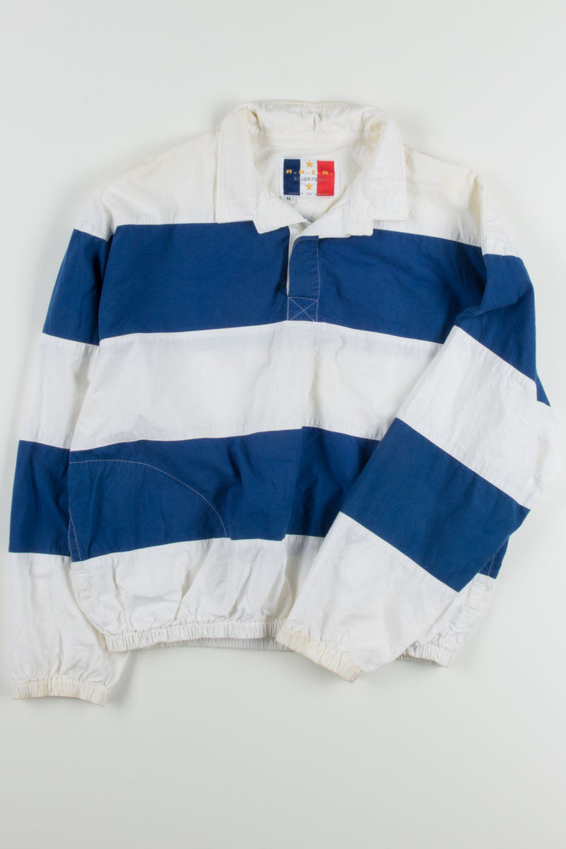 Nautical Striped Pullover