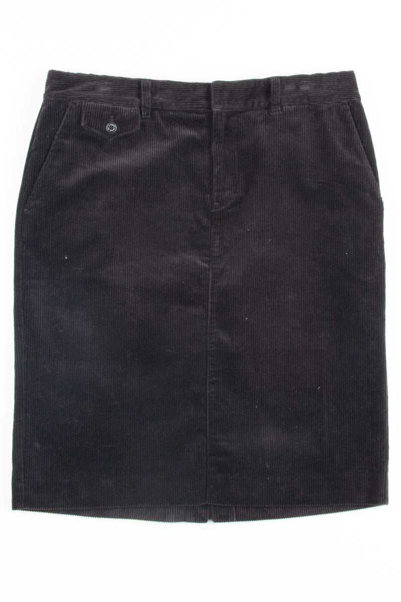 Ralph Lauren Corduroy Skirt
