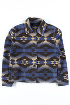 Blue Woolrich Fleece Jacket