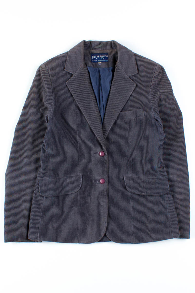 Grey Corduroy Blazer
