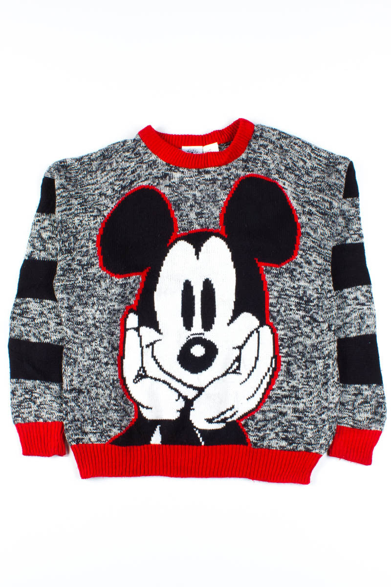 Mickey Mouse Portrait Sweater