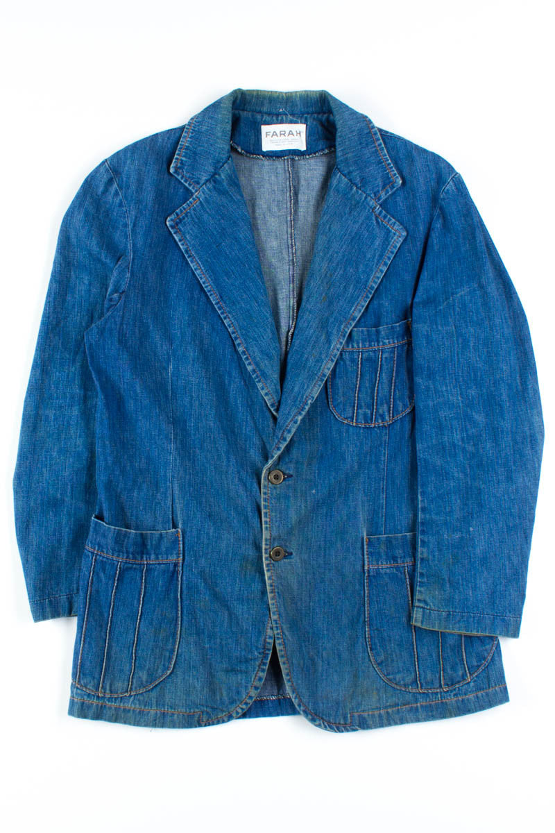 Blue Denim Blazer