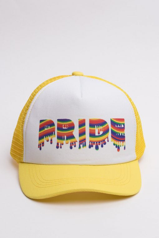 Pride Drip Trucker Hat