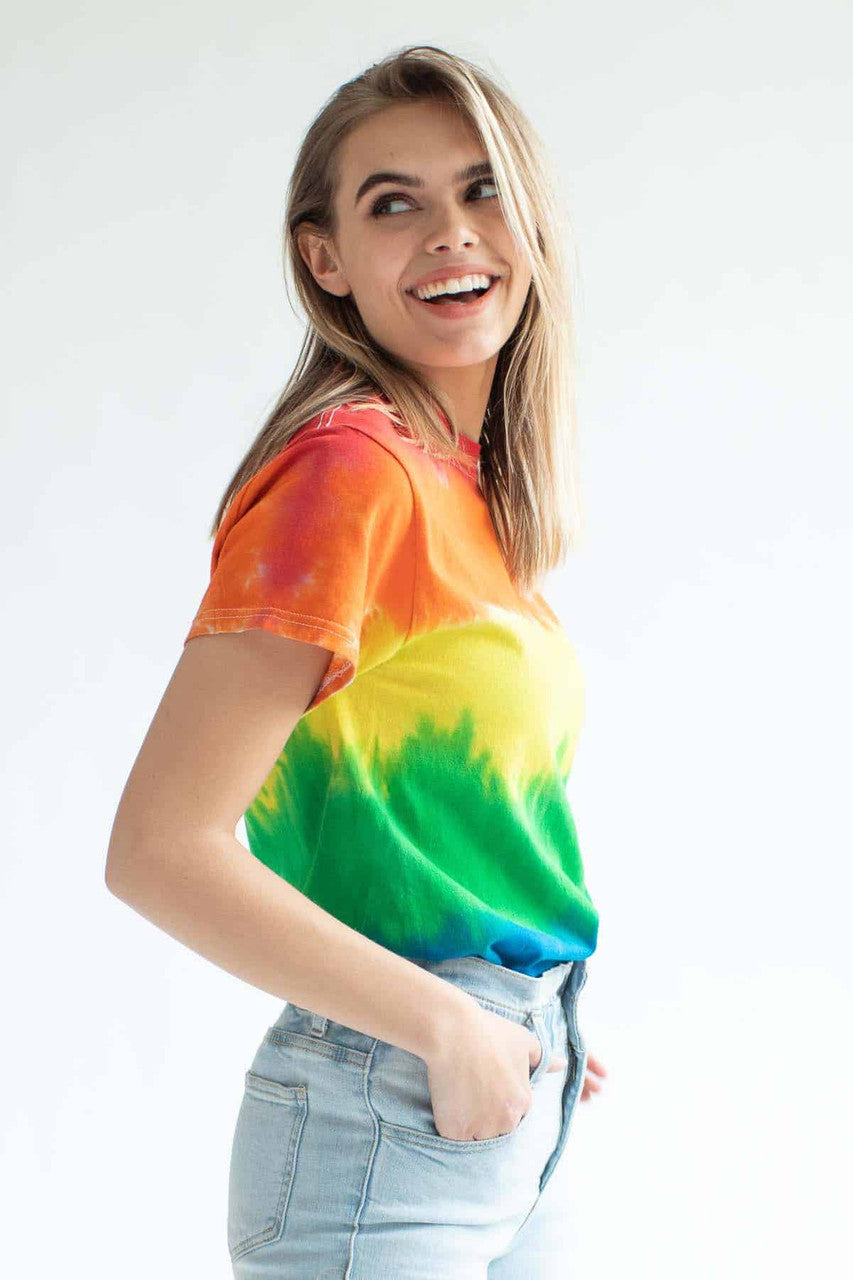 Pride Tie Dye Shirt